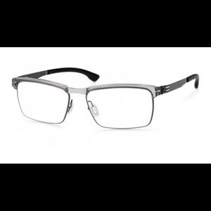 Ic! Berlin™ Kenneth Y Gun Metal Sky Grey